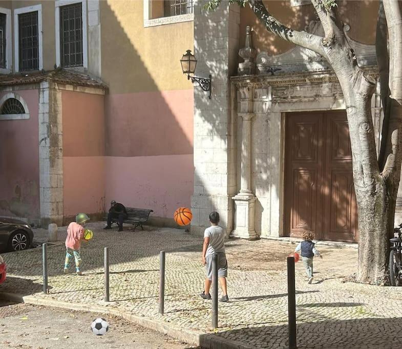 喜爱里斯本罗西奥公寓 Lisboa 外观 照片